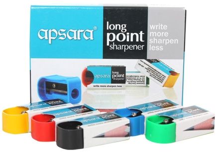 Apsara Long point sharpener 5 pcs